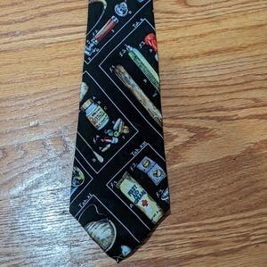 1995 Nicole Miller first aid tie